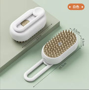 Revolutionary Pet Spray Comb for Cats & Dogs - Electric Hair Removal & Massage Brush with One-Click Spray!.