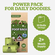 Pogi’S Dog Poop Bags – Leak-Proof & Extra Thick Pet Waste Bags (Fresh Scent, 10 Rolls, 150-Count).