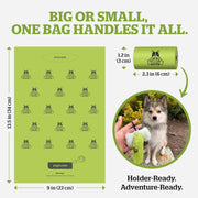 Pogi’S Dog Poop Bags – Leak-Proof & Extra Thick Pet Waste Bags (Fresh Scent, 10 Rolls, 150-Count).