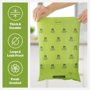 Pogi’S Dog Poop Bags – Leak-Proof & Extra Thick Pet Waste Bags (Fresh Scent, 10 Rolls, 150-Count).